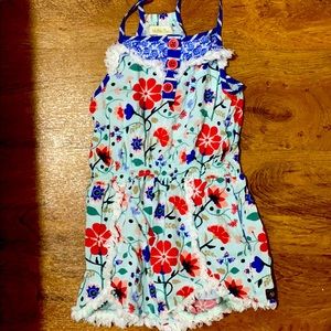 Matilda Jane Girl Romper Size 4 Smoke Free & Pet Free home.